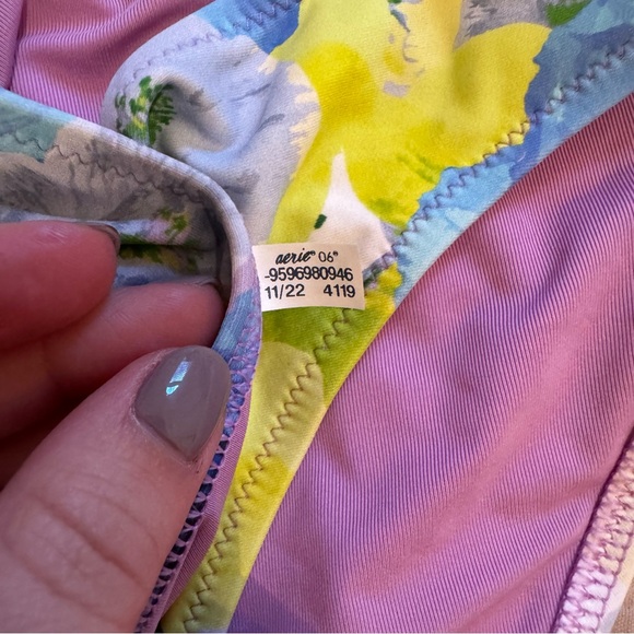 Aerie Floral Swimsuit | See Details for Sizing - Picture 7 of 10